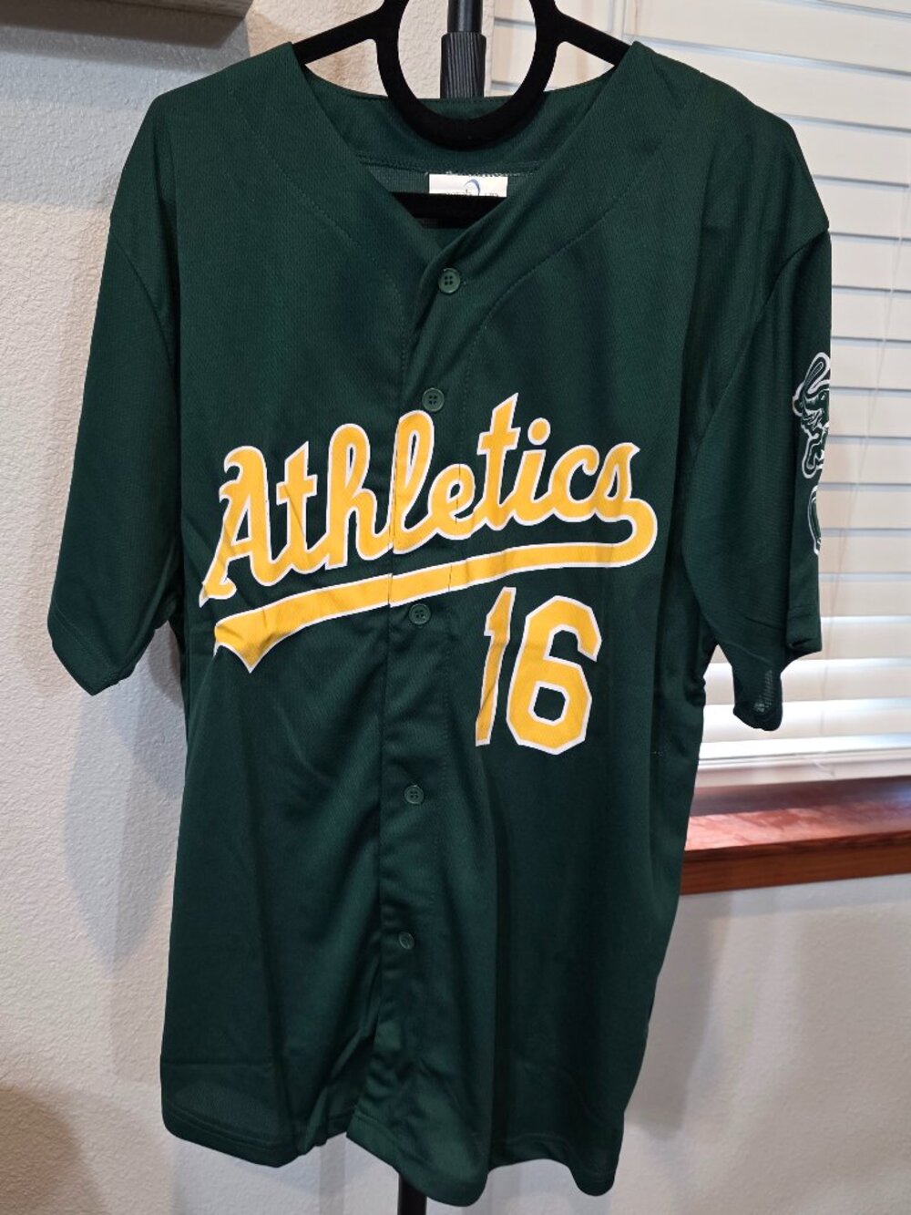 Oakland Athletics Josh Reddick #16 Green Jersey